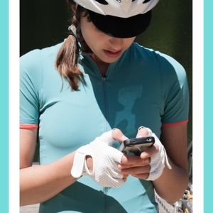 Rapha Women’s Souplesse Cycling Jersey XS Teal